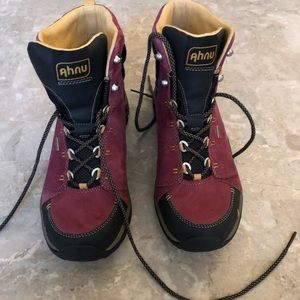 Ahnu hiking boots